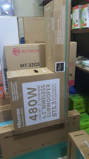 480w Hisense Soundbar Hs3100 3.1 Channel