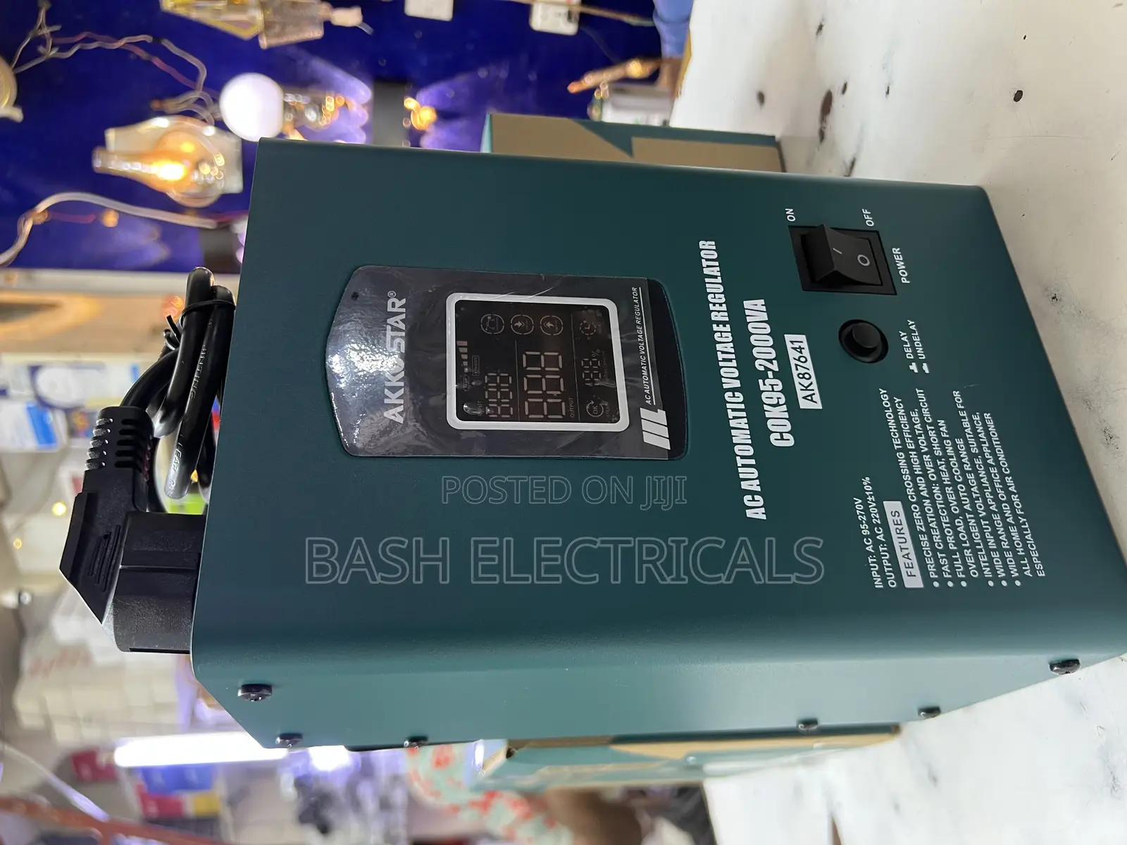 Automatic Voltage Regulator