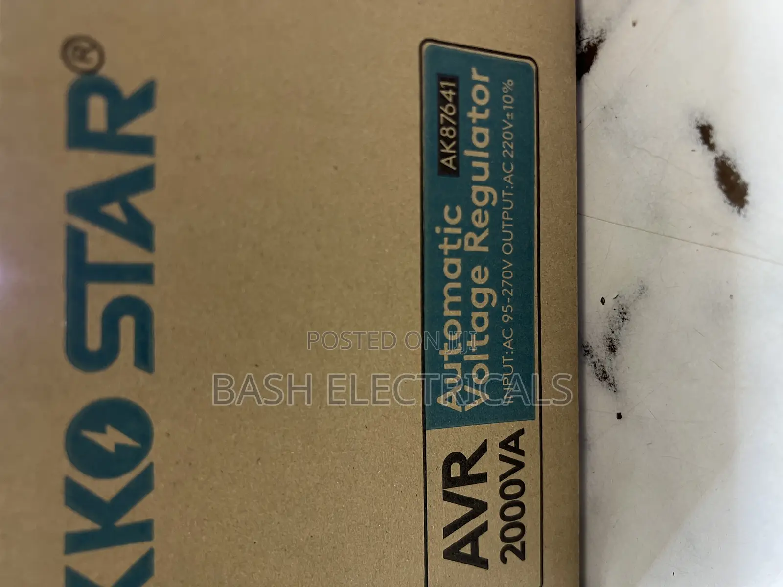 Automatic Voltage Regulator