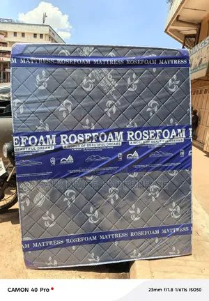 Mattress Rosefoam Premium High Density 6x6 By8 Inches
