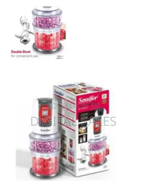 Sonifer Multi-Functional Electric Food Processor Chopper Spiral Meat