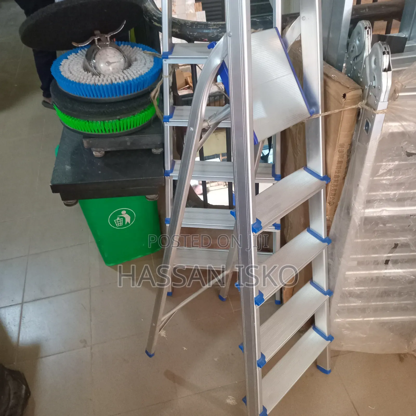 Alminium v-Ladder