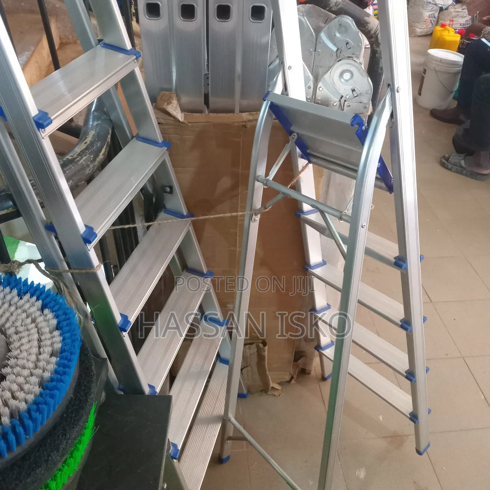 Alminium v-Ladder
