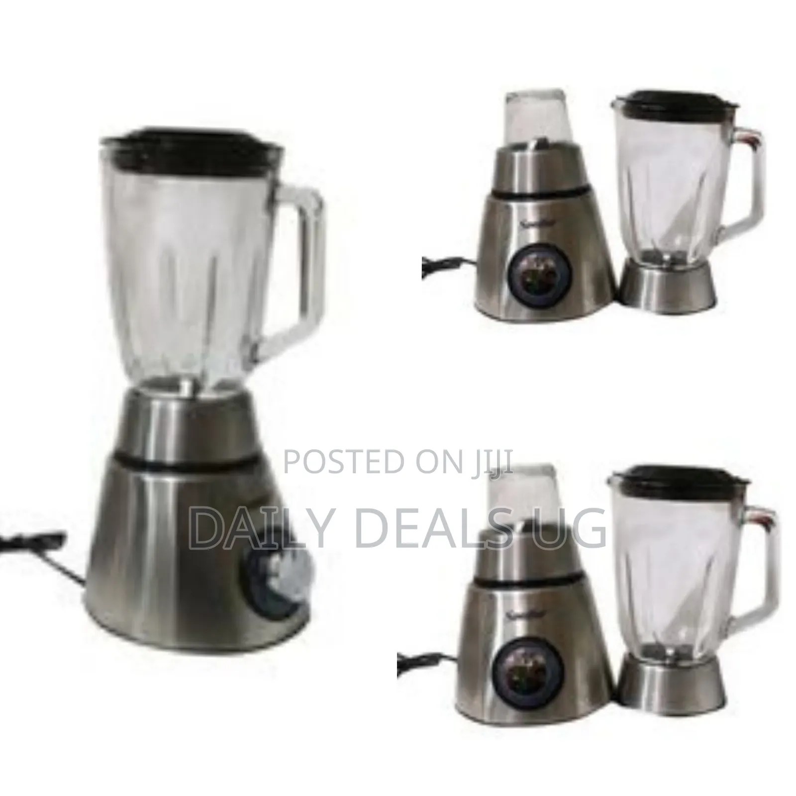 Blender/Ice Crusher – Silver