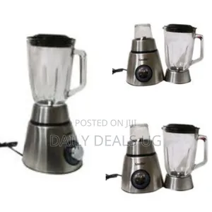 Blender/Ice Crusher – Silver