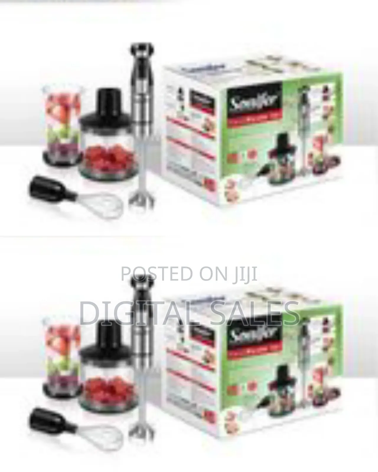 Sonifer Sf-8081 Professional Home Stainless Steel Fast Electric 3 in 1