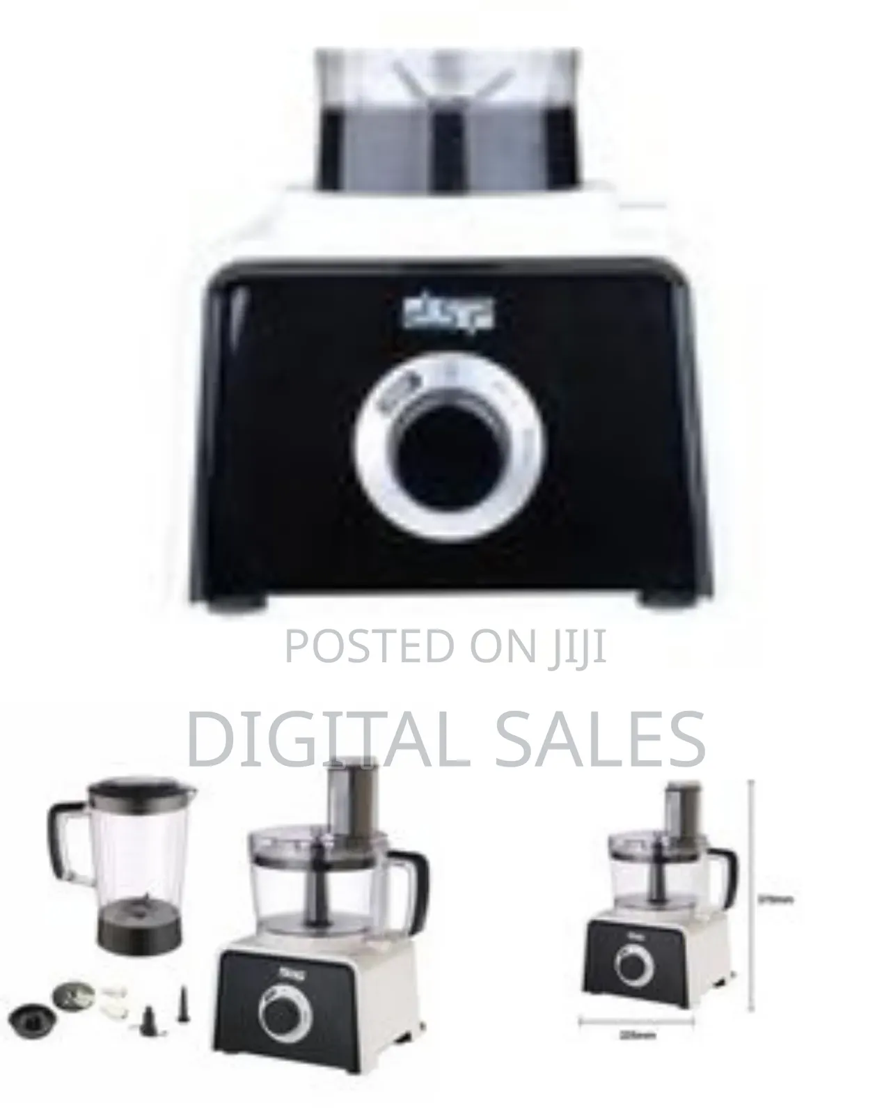 DSP 7 In1 Salad Maker With Juicer Extractor Blender Food
