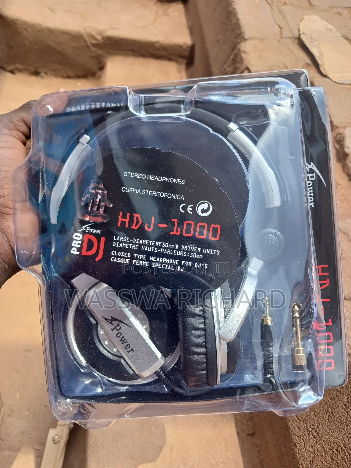 Z Power Headphones HDJ 100