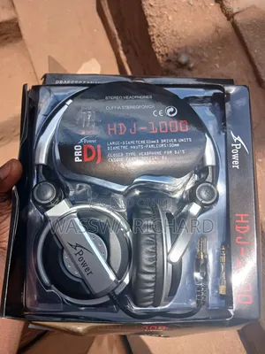 Z Power Headphones HDJ 100