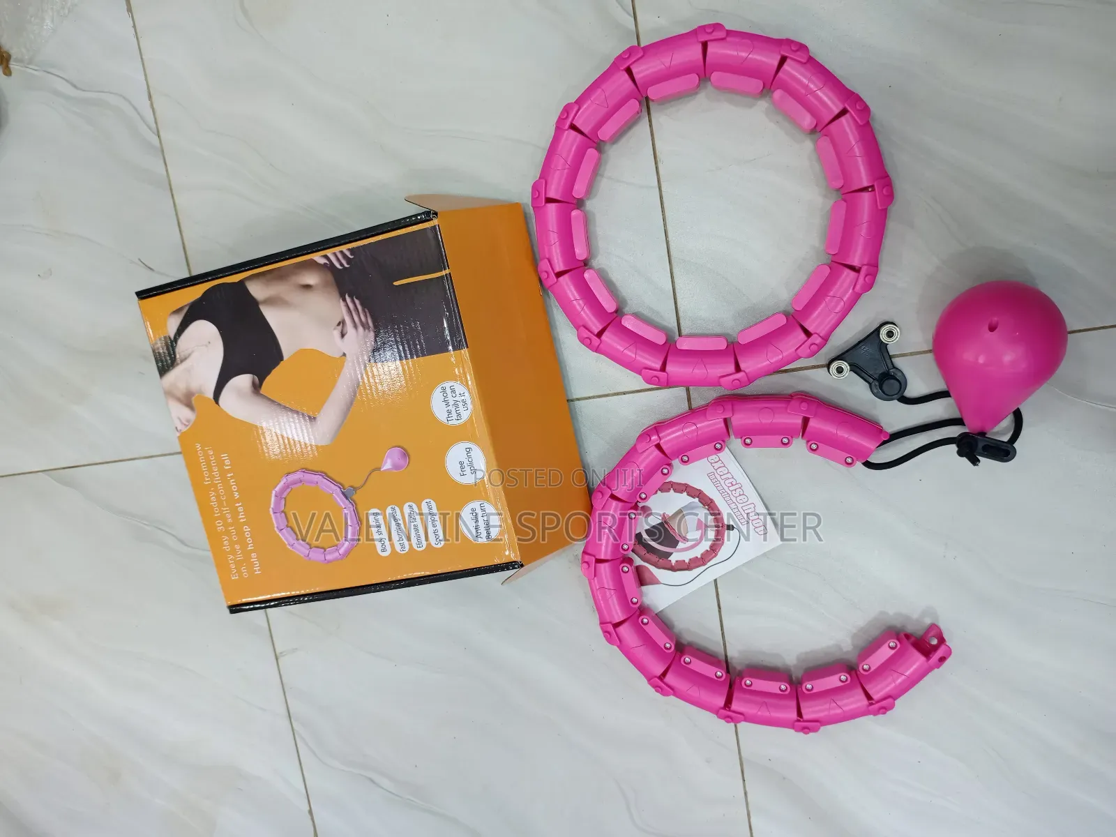 Exercise Hoop Instruction Manual for the Original Material