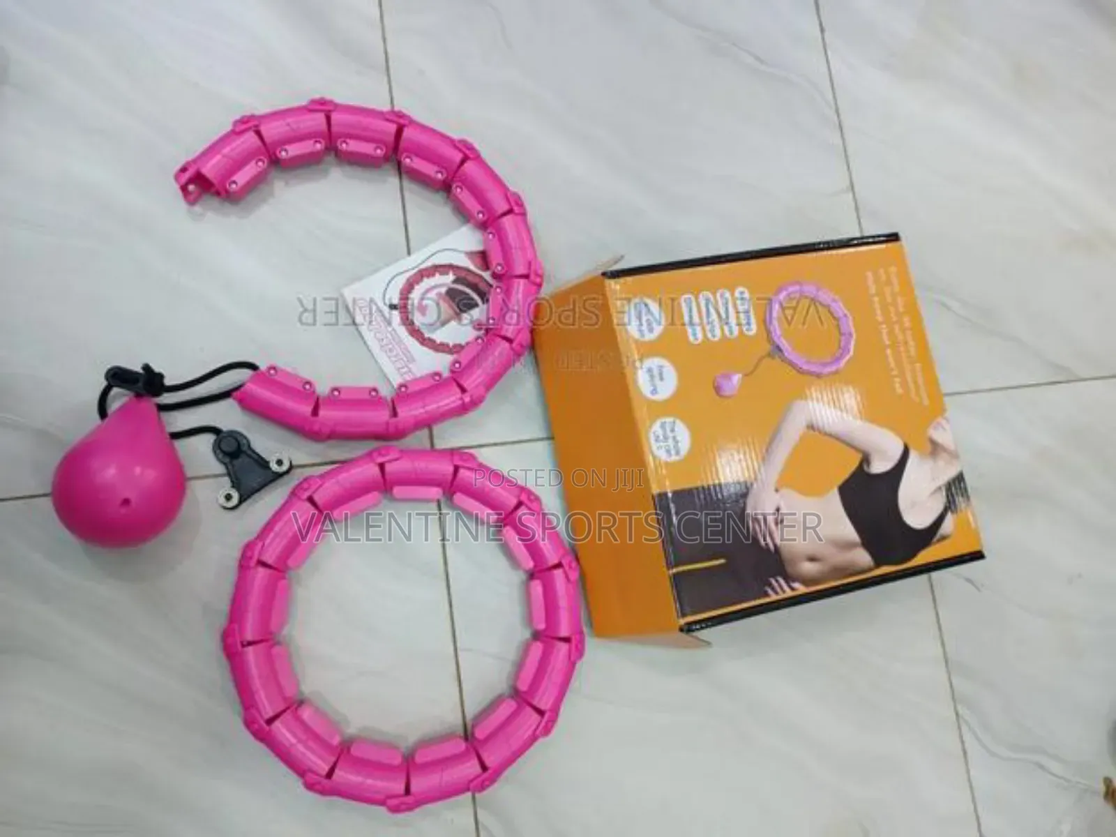 Exercise Hoop Instruction Manual for the Original Material