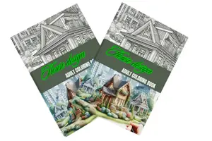 House Coloring Book for Adults and Teens.