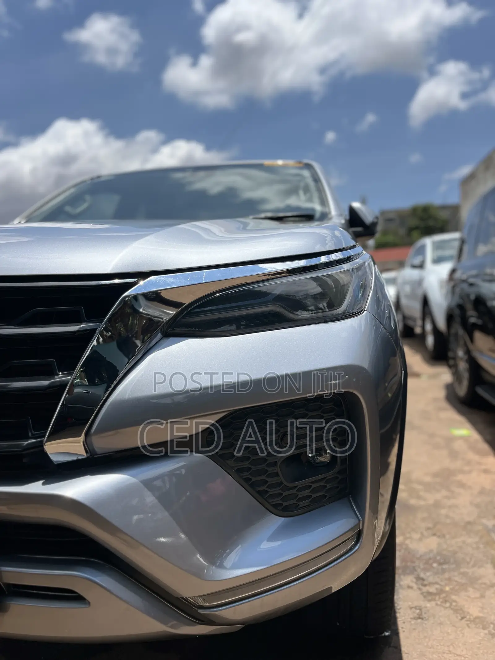 Toyota Fortuner 2021 Silver