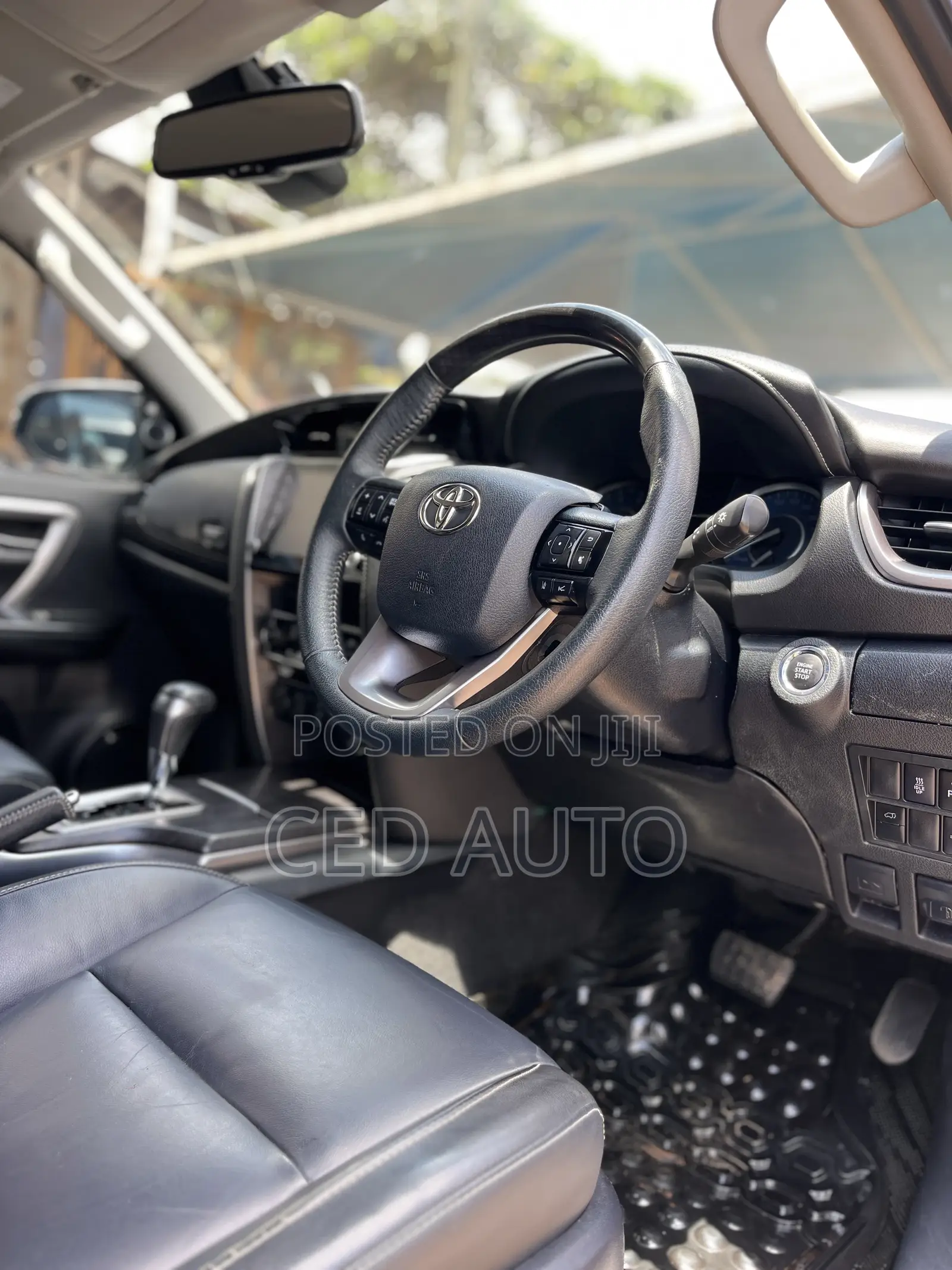 Toyota Fortuner 2021 Silver