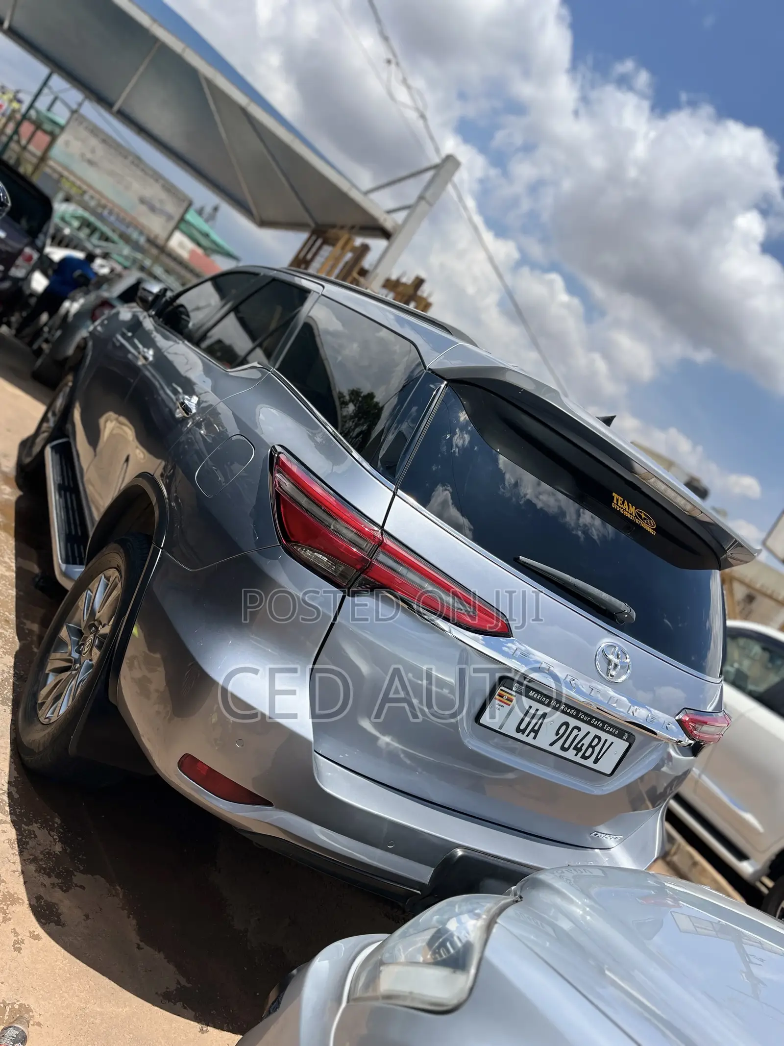 Toyota Fortuner 2021 Silver