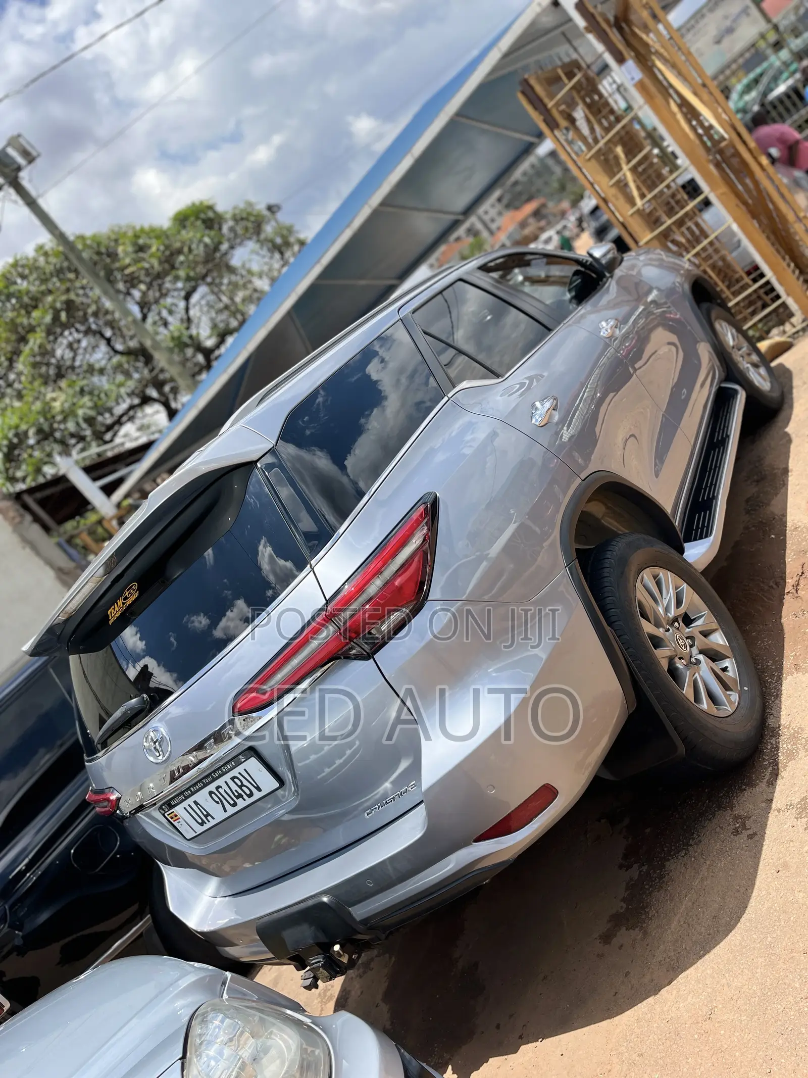 Toyota Fortuner 2021 Silver