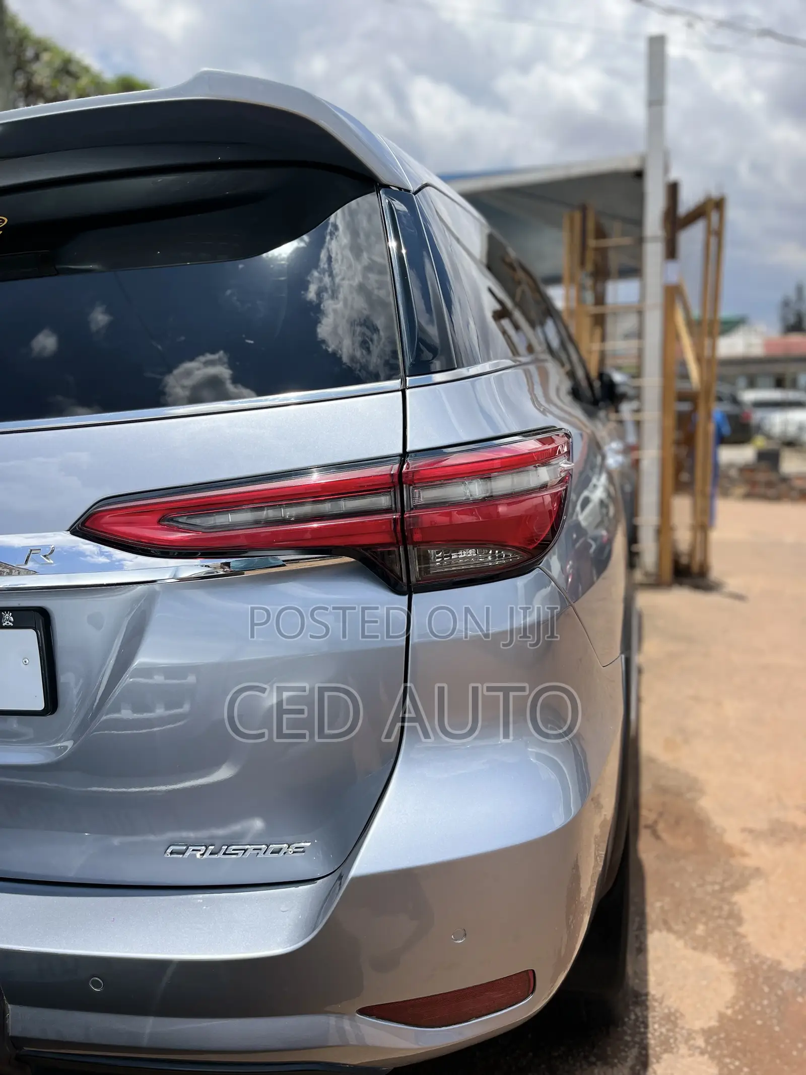 Toyota Fortuner 2021 Silver