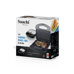 Sachi 2in1 Sandwich Maker and Grill
