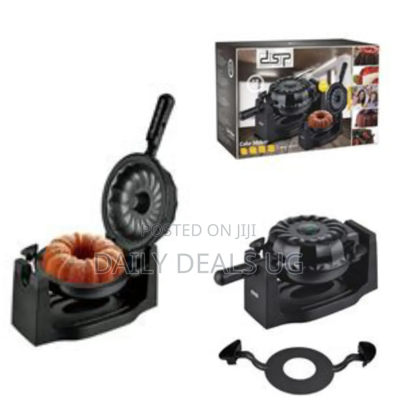 DSP Electric Cake Maker-Black