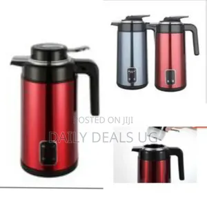 Hoffmans 3 Litre Double-Layer Insulation Electric Kettle 304