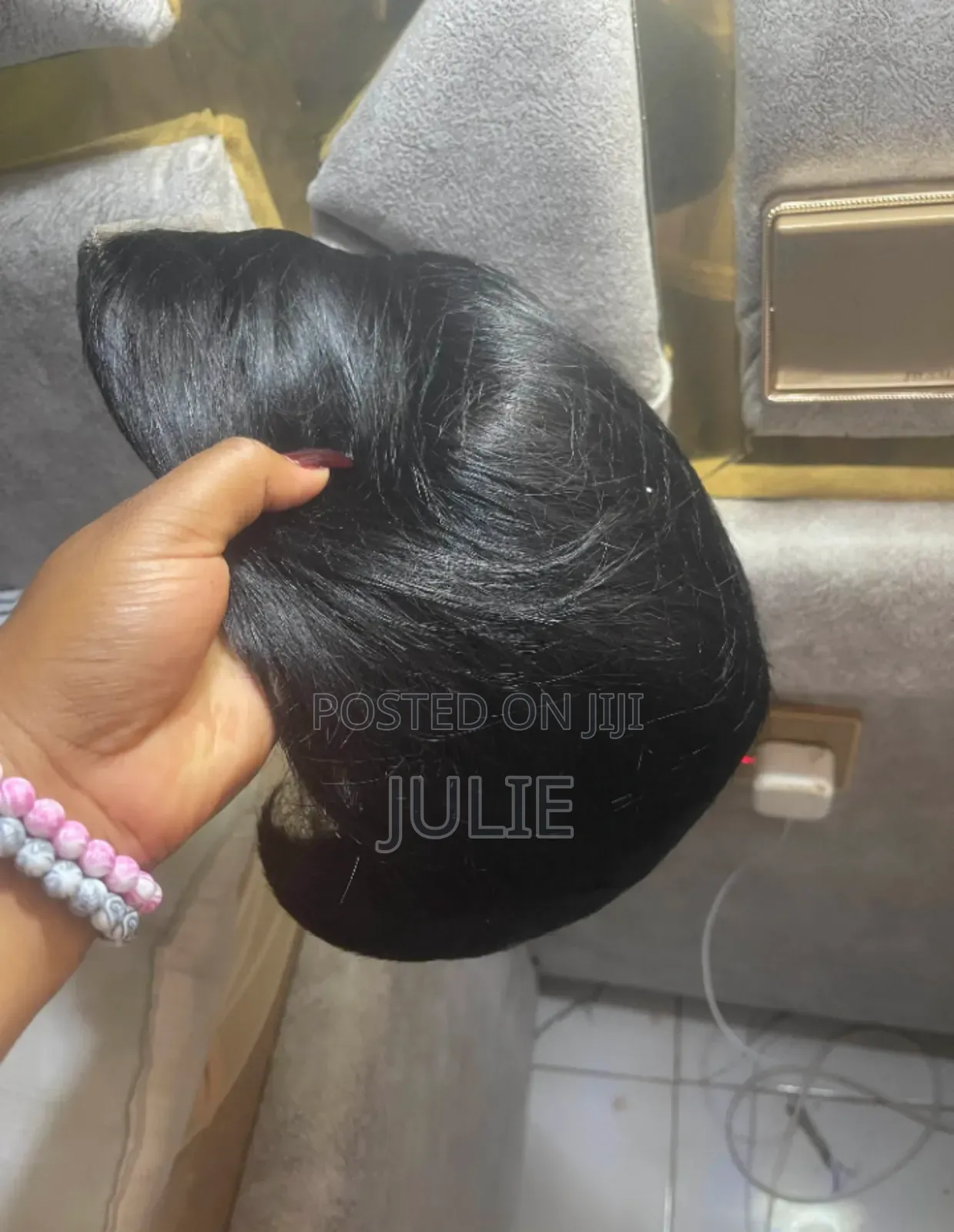 Bob Fringe Wig (With Bangs)