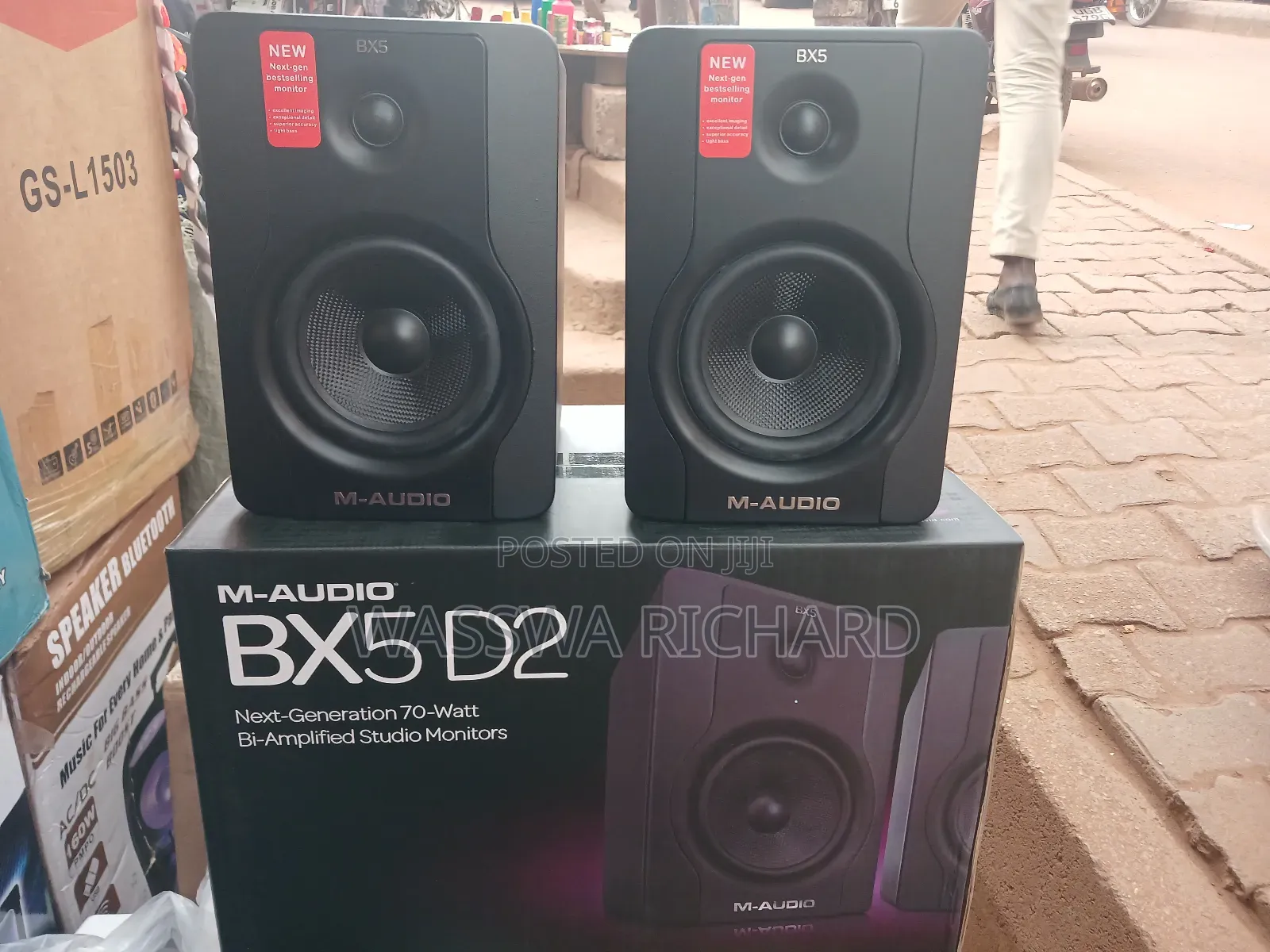 M-Audio Studio Monitors Bx5 D2