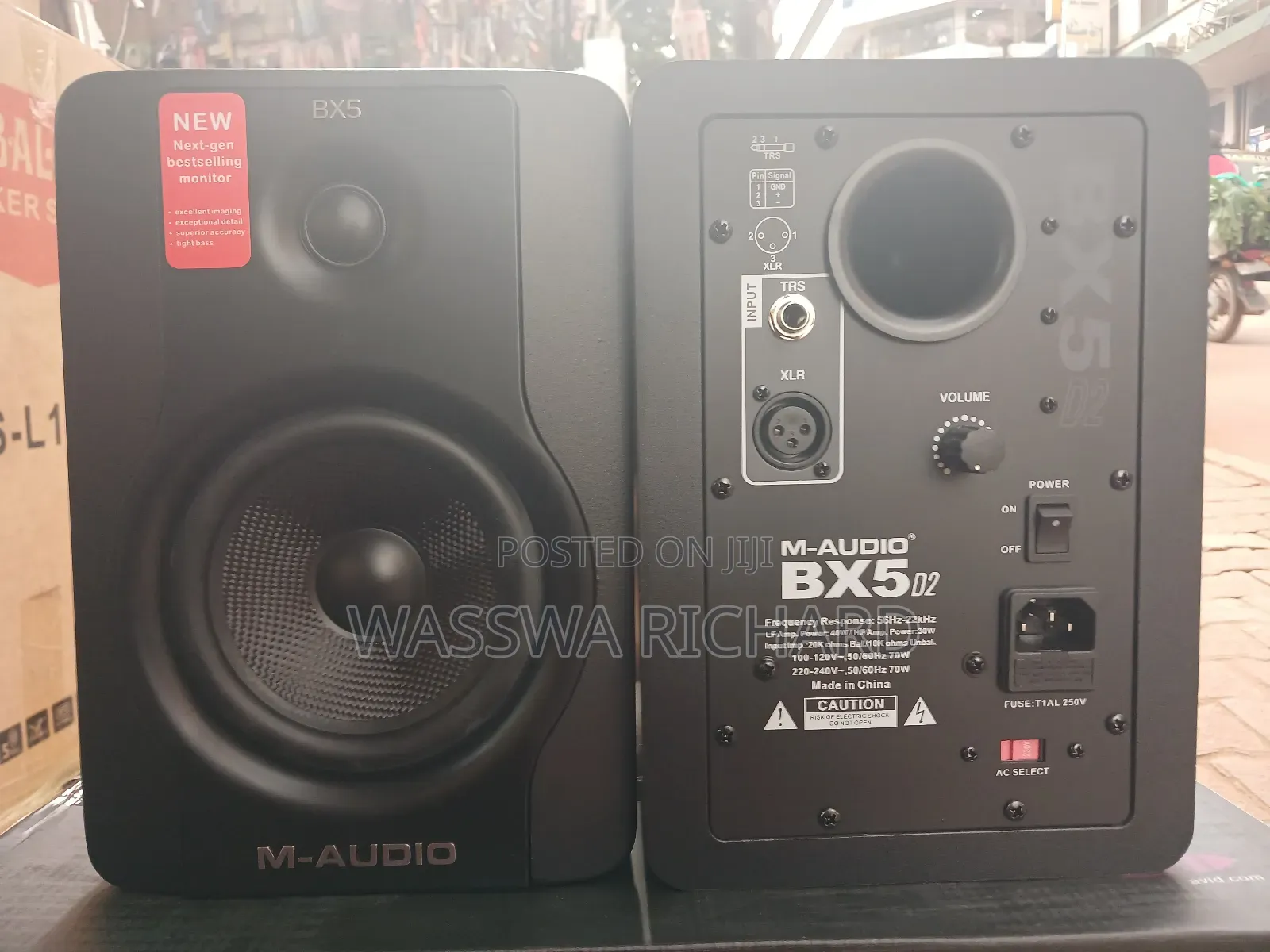 M-Audio Studio Monitors Bx5 D2