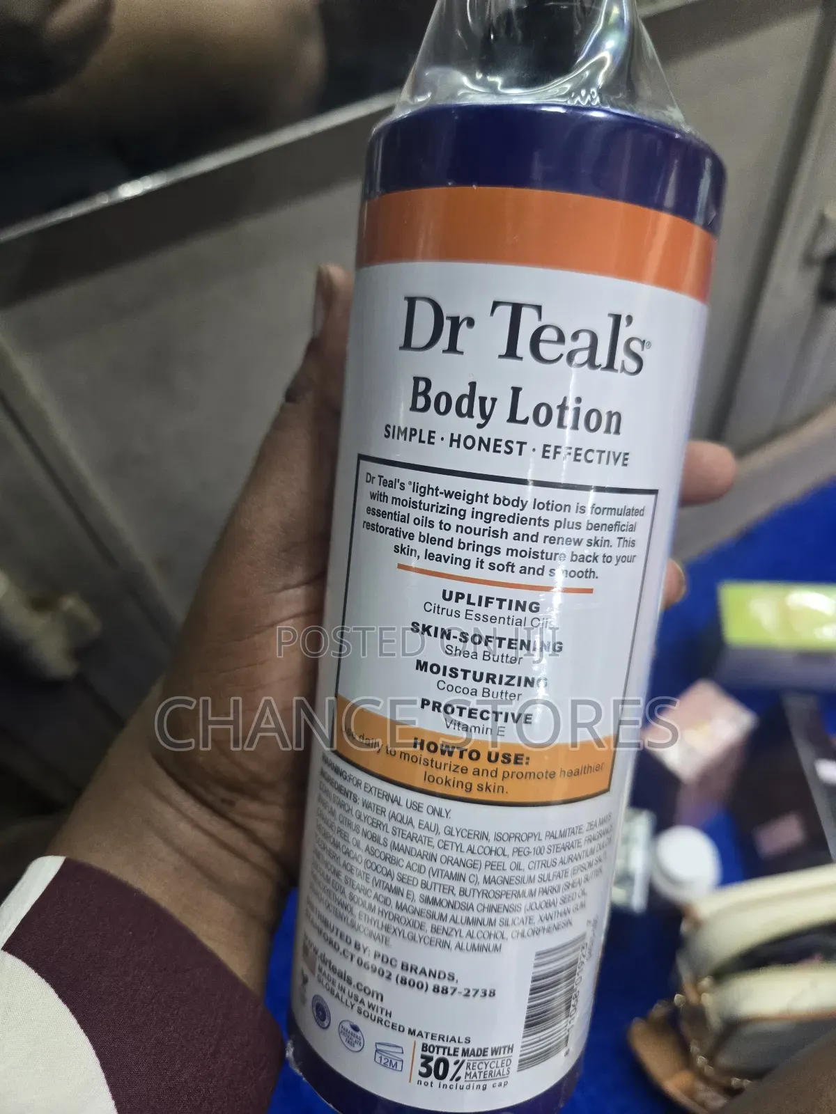 Dr.Teals Lotion