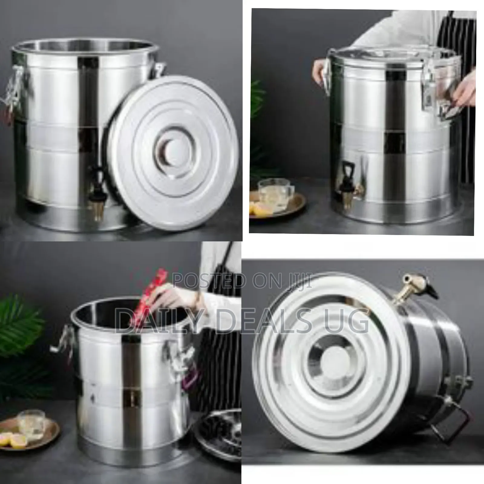 10l Stainless Steel Insulated Catering Urn Beverage Dispenser