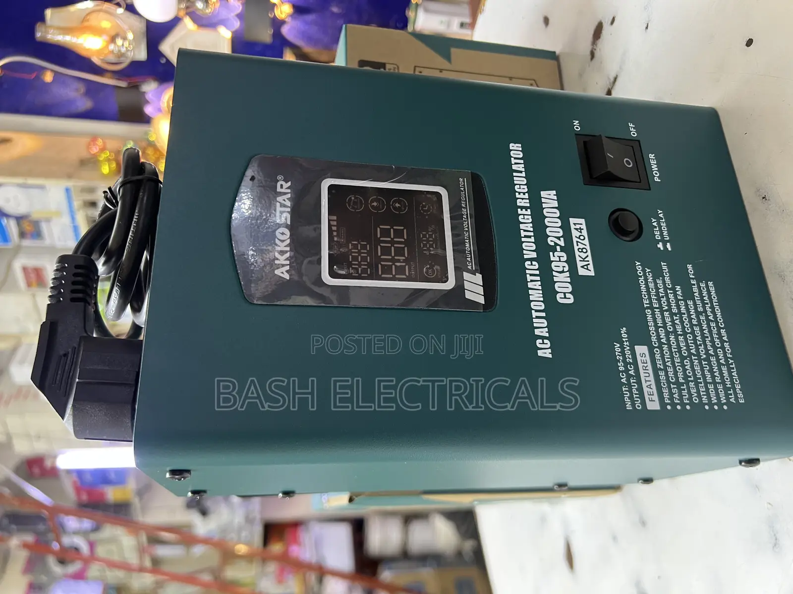 Akko Star Voltage Regulator