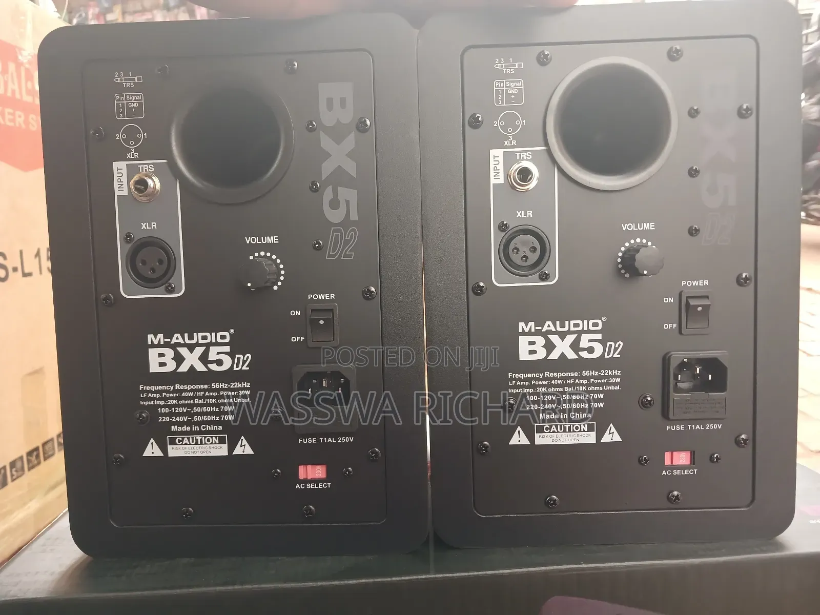 M-Audio Studio Monitors Bx5 D2