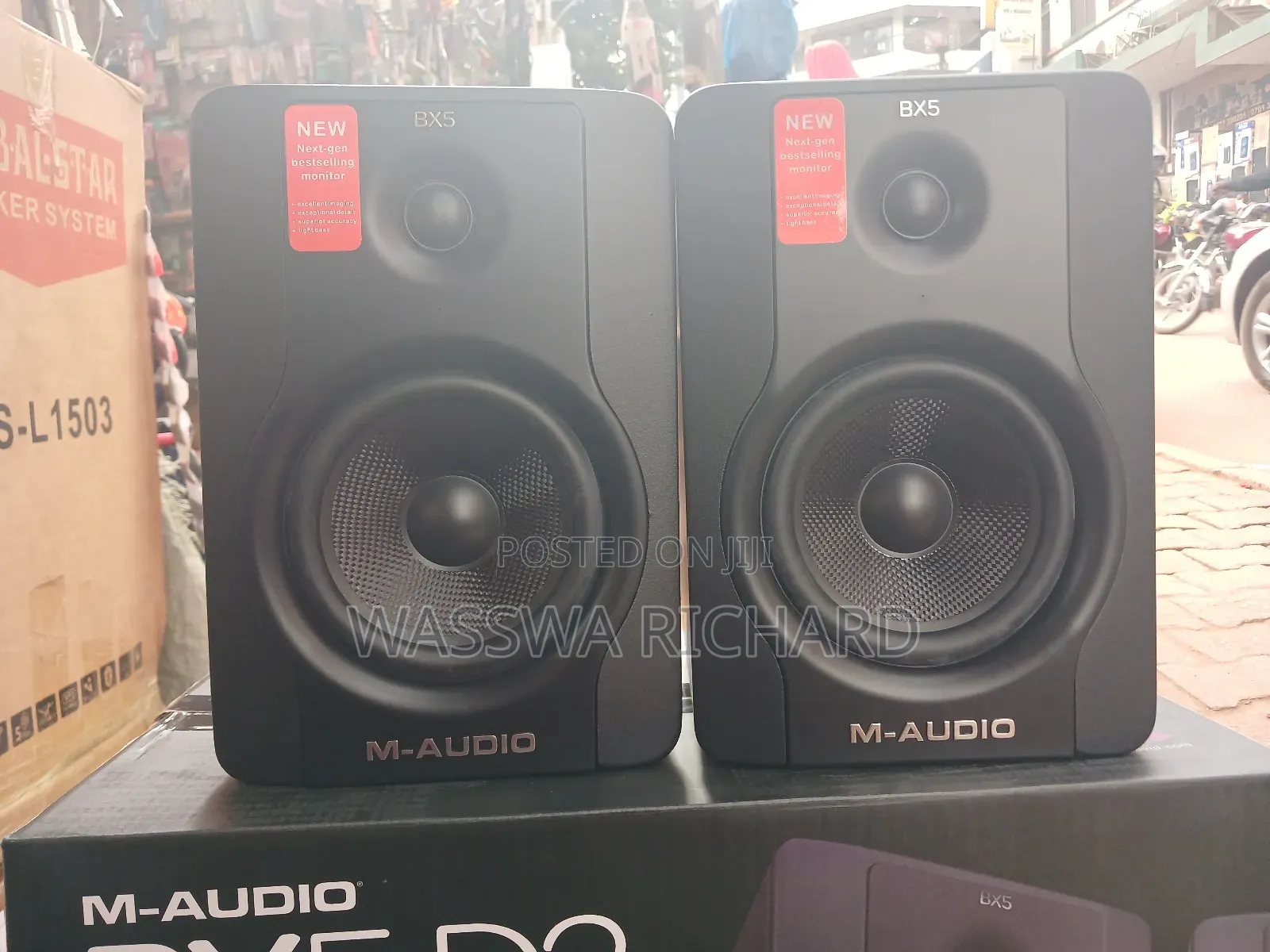 M-Audio Studio Monitors Bx5 D2
