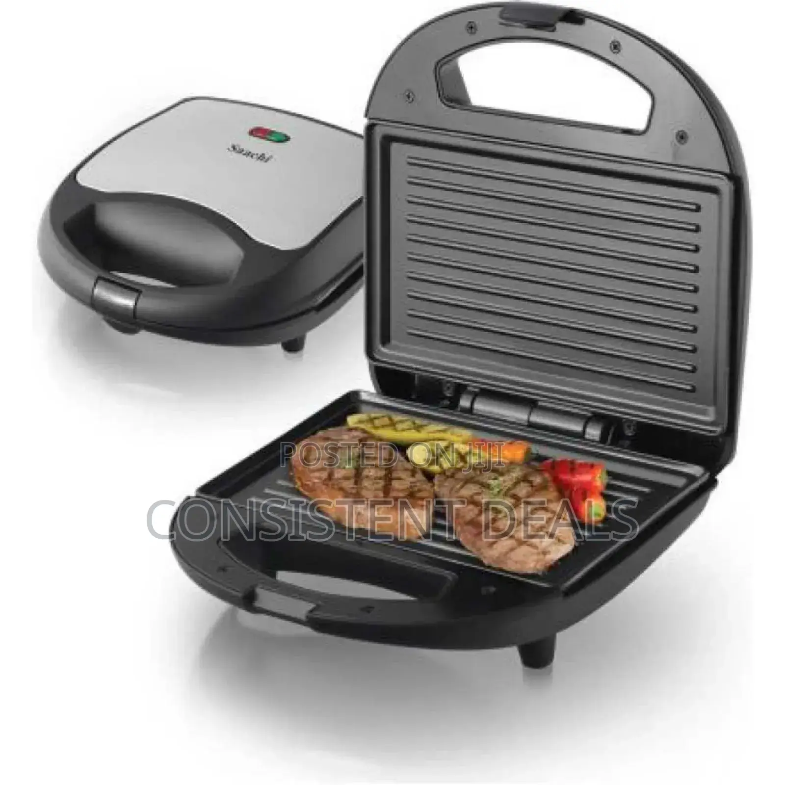 Saachi 2 Slice Sandwich Grill Maker