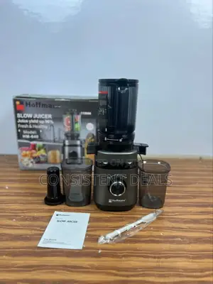 Hoffman 300w Cold Press Slow Juicer