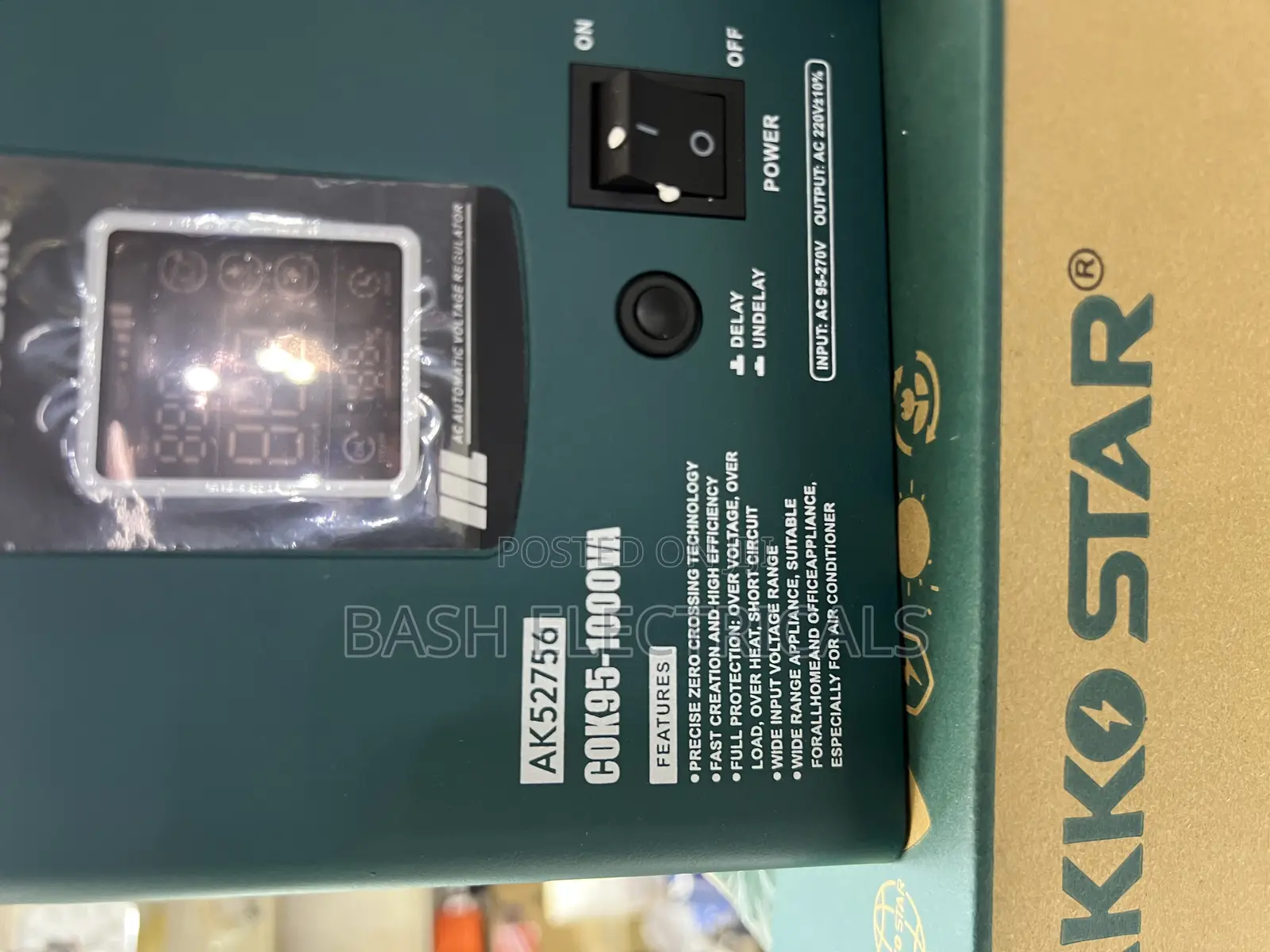 Stabilizer 1000wts