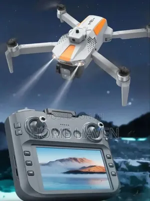 Lf669 Drone GPS With Screen Remote Controller