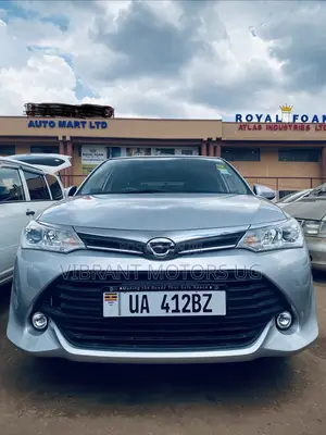 Toyota Corolla Fielder 2016 Silver