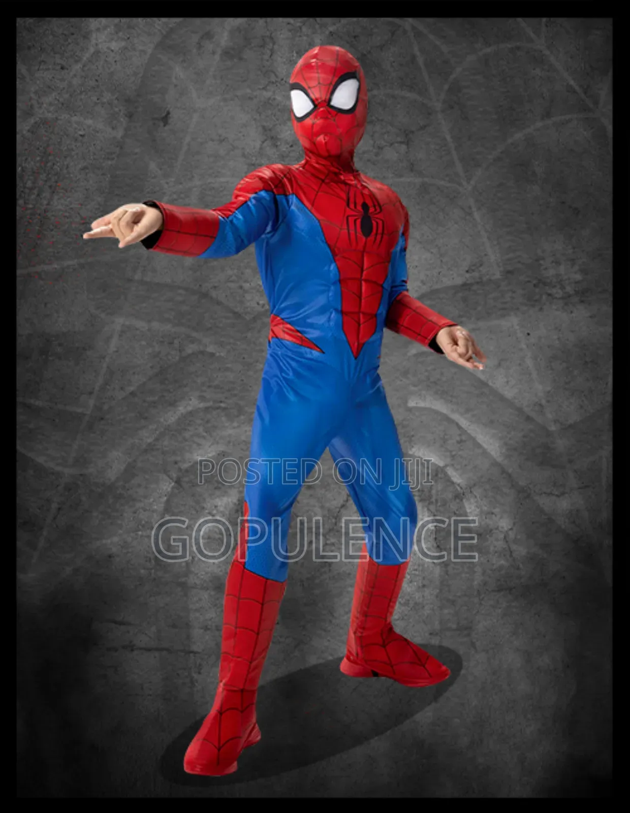 Spiderman Toddler Costume