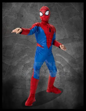 Spiderman Toddler Costume