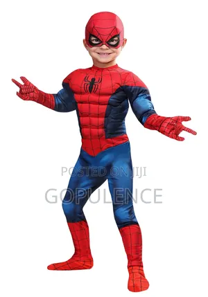 Spiderman Toddler Costume