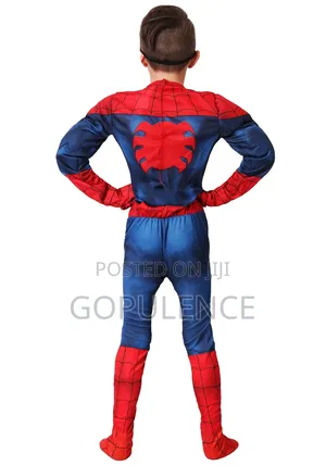 Spiderman Toddler Costume
