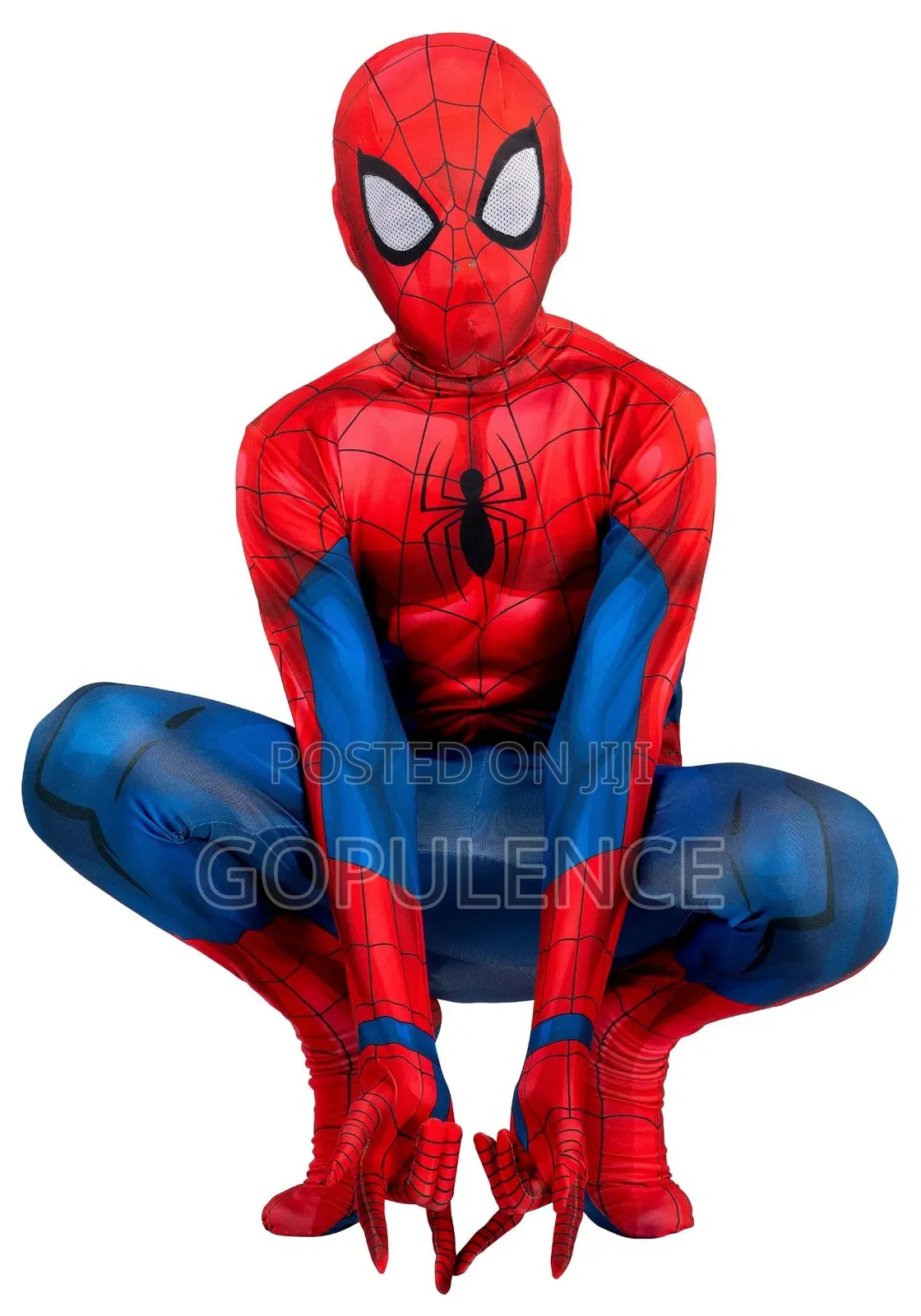 Spiderman Toddler Costume