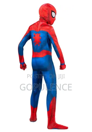 Spiderman Toddler Costume