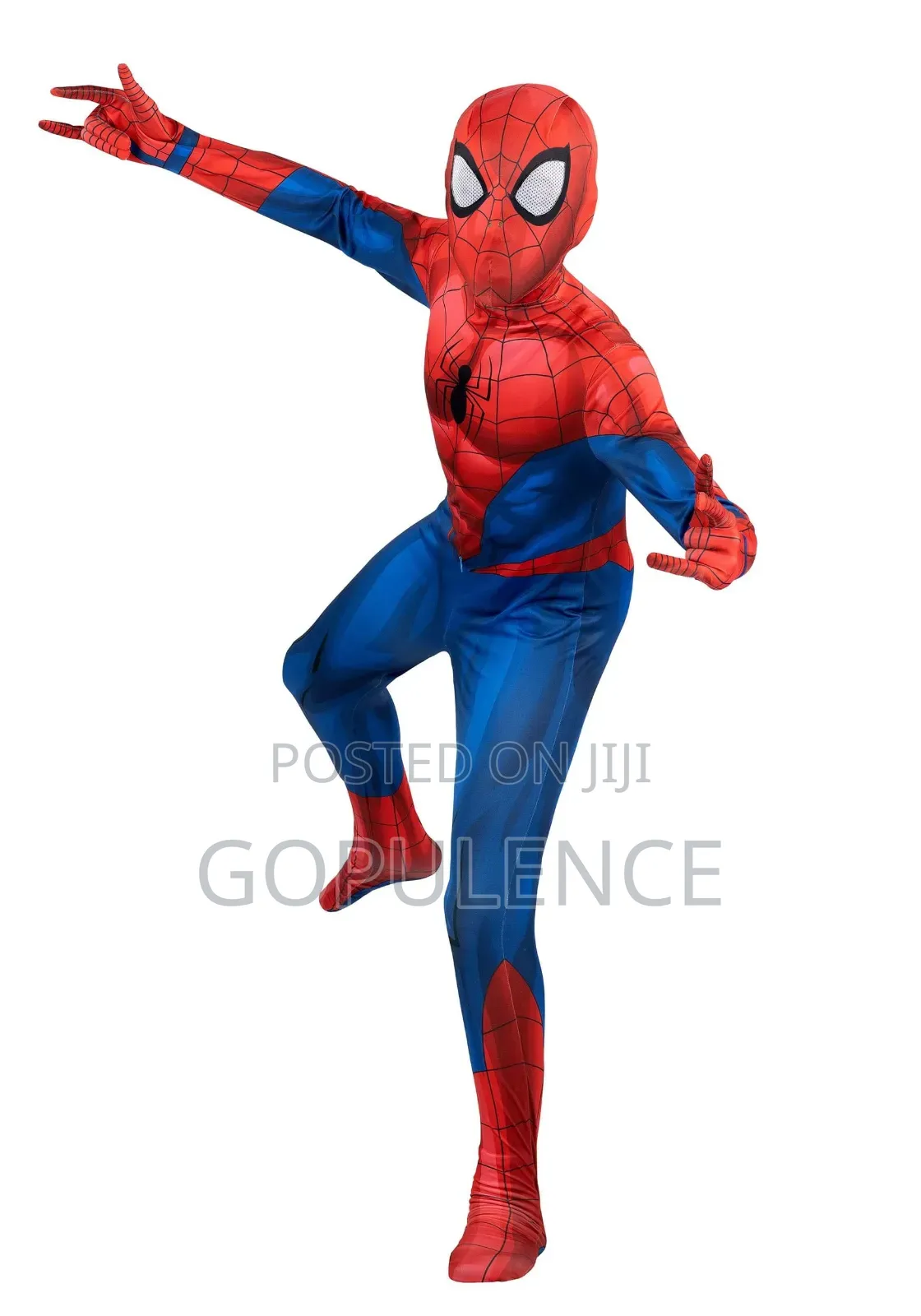 Spiderman Toddler Costume