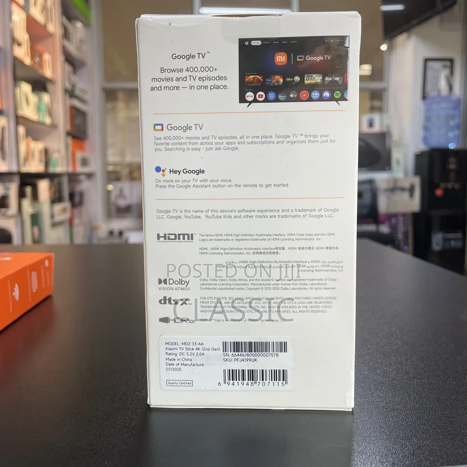 Xiaomi Mi Android Tv Stick