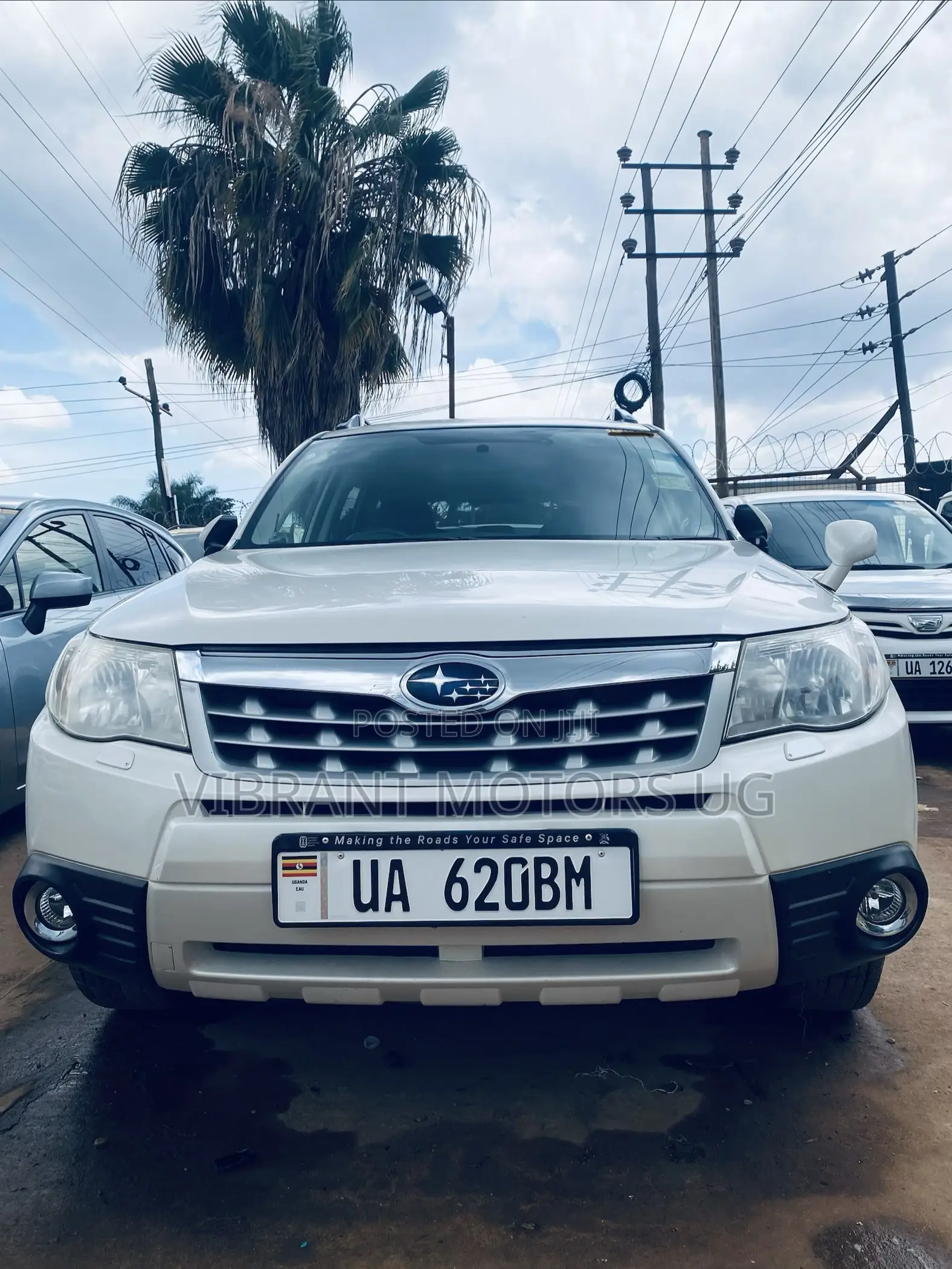 Subaru Forester 2011 White