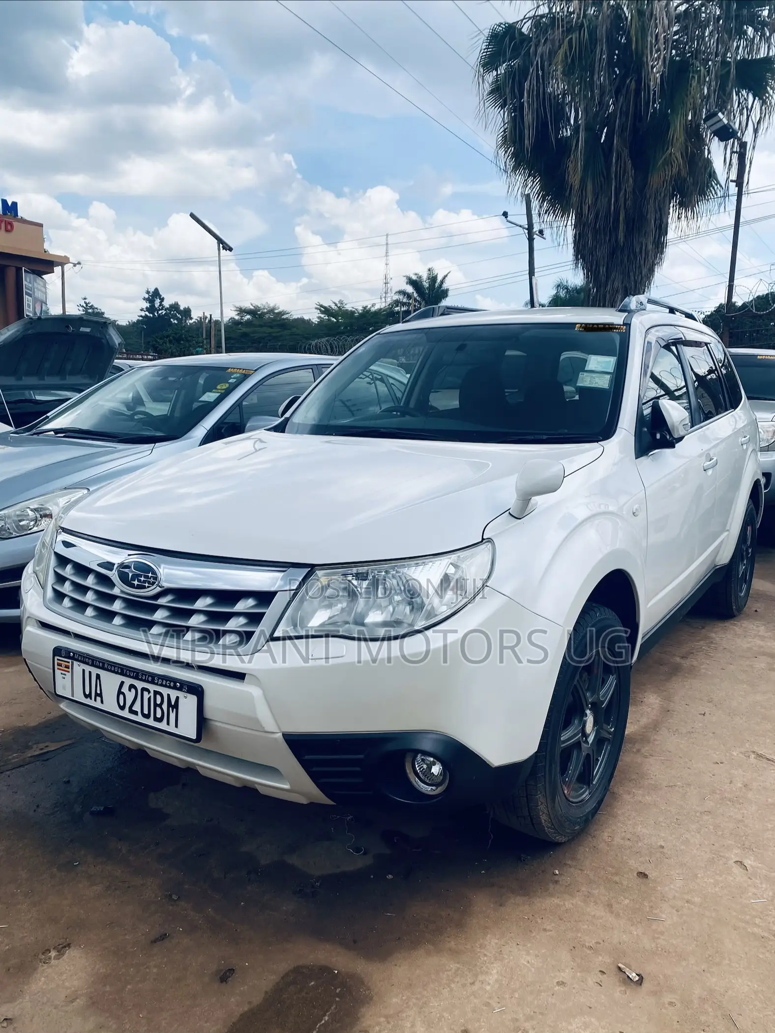 Subaru Forester 2011 White