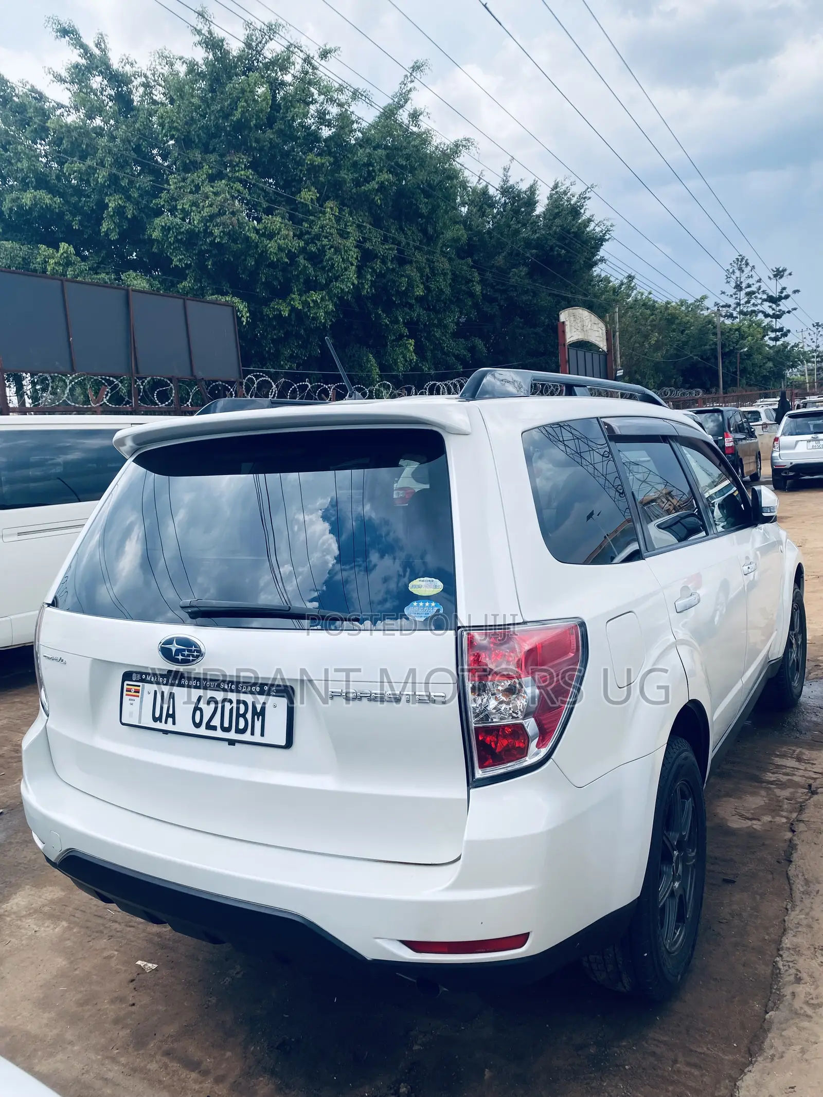 Subaru Forester 2011 White
