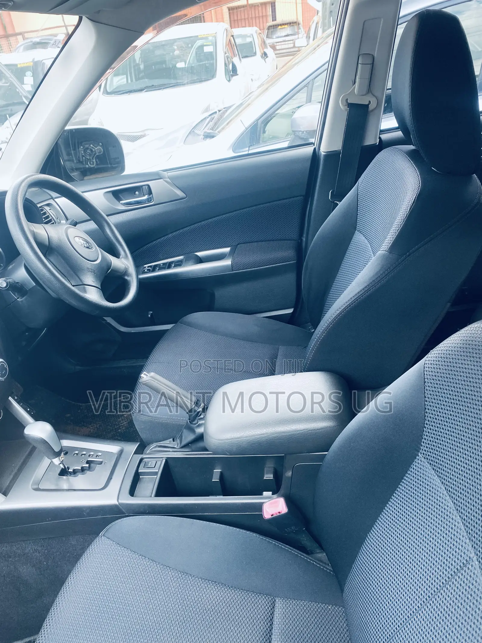 Subaru Forester 2011 White