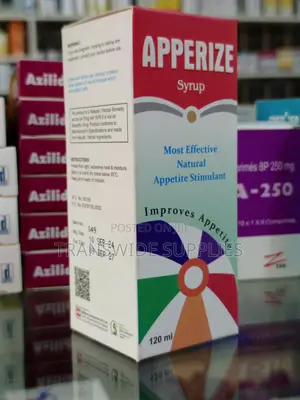 Apperize 120ml Syrup - Most Effective Natural Appetite Stimulant